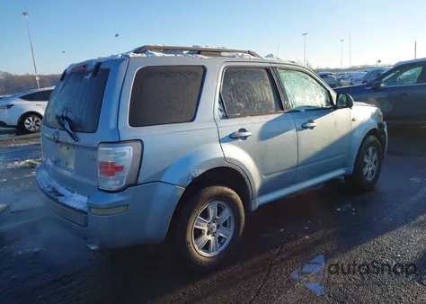 2009 Mercury Mariner V6 from USA, damaged, VIN 4M2CU91G49KJ08067
